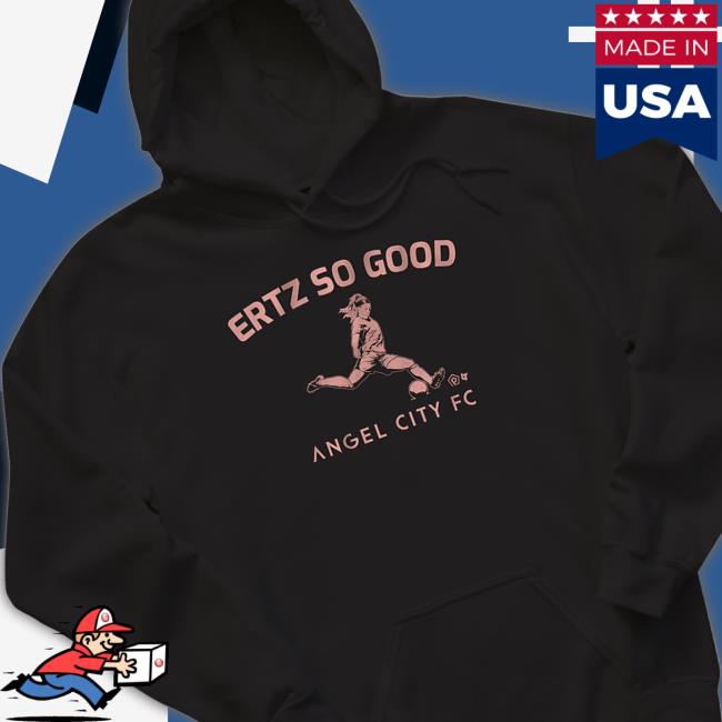Official Breakingt Merch Julie Ertz So Good Angel City Fc Shirt