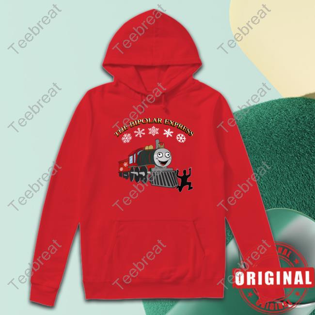 The Bipolar Express Christmas Crewneck Sweatshirt