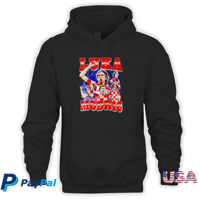 luka Modric World Cup 2022 Long Sleeve Tee