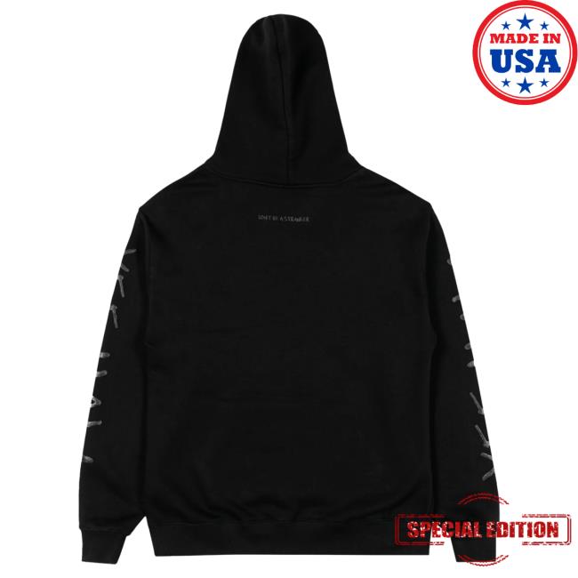 Official Billy Joel Merch Store Billy Ryan Trahan Merch Howdy Howdy Store Don't Be A Stranger Crew neck Sweatshirt - Black