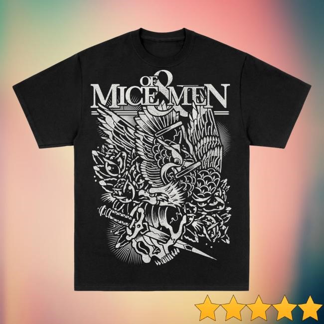Throwback Eagle New Tee | Shop the Of Mice & Men Official Store