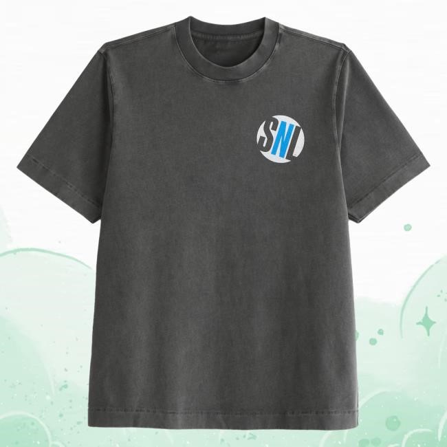Official Official Abercrombie And Fitch Apparel Clothing Merch Premium Heavyweight 2.0 SNL Graphic Shirt Abercrombiefitch Store Shop