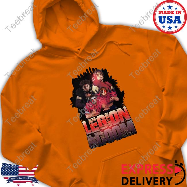 Tshirt Hooligan Merch Official Legion Of Doom Cap