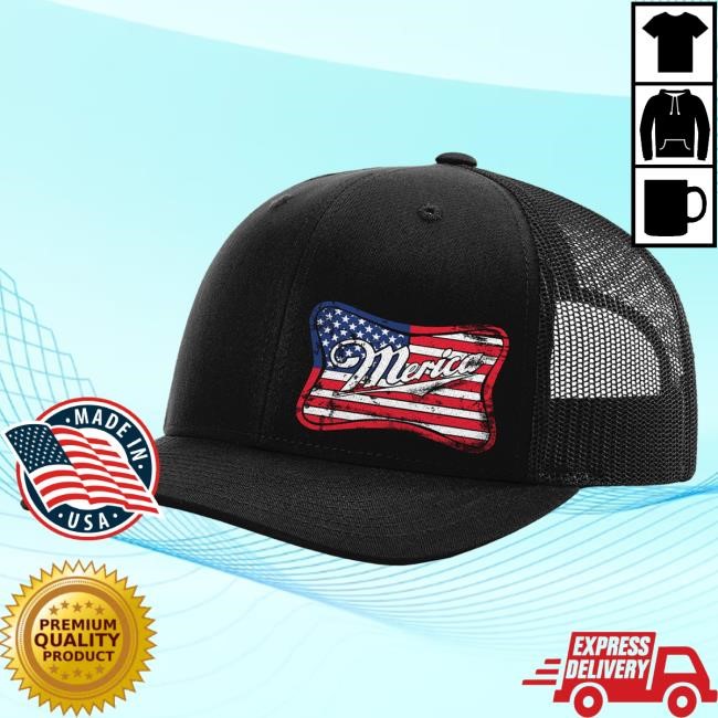Official Hodgetwins Merch Shop 'Merica Printed Cap
