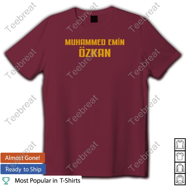 Official Muhammed Emin Özkan Nicolò Zaniolo Hoodie