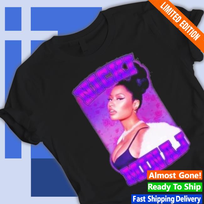 Nicki Minaj Singer Bootleg Favorite Shirt