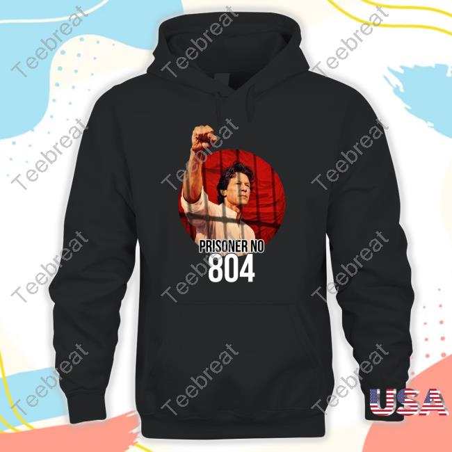 Official Imran Kha Prisoner No 804 T Shirt