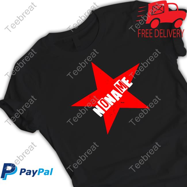 Official No Name Merch Blood Star Tee