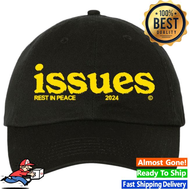Ixiimmxxiv Official Merchandise Rest In Peace Hat