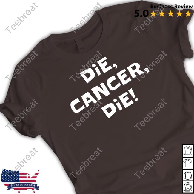 Bonfire Merch Die Cancer Die Long Sleeve Tee Neal Augenstein Bonfire Merch Die Cancer Die Tee Neal Augenstein