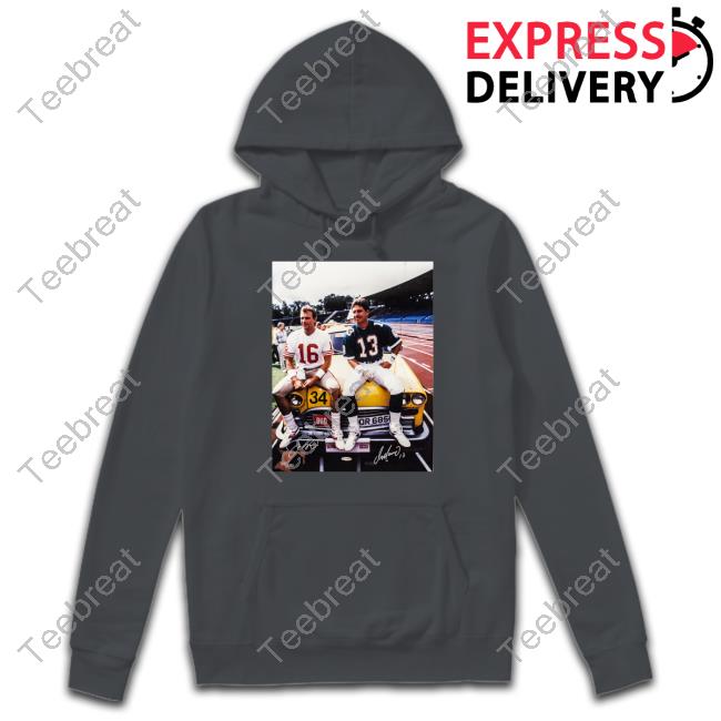 Marino Montana Shirt Dan Marino Joe Montana Sweatshirt Turd Ferguson