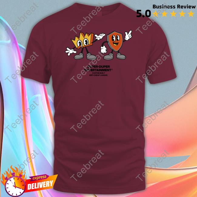 Super-Duper Entertainment Custom Built Dirt-Cheap Laughs Tee Shirt