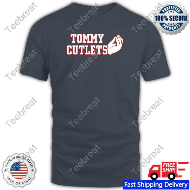 Official Tommy Cutlets Shirt