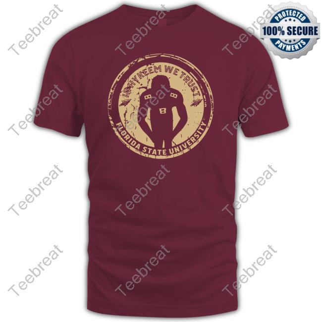 Official In Hykeem We Trust Florida State University Tee Shirt