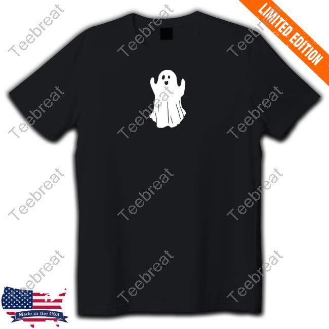Lifeisgood Merch Quirky Small Ghost T Shirts