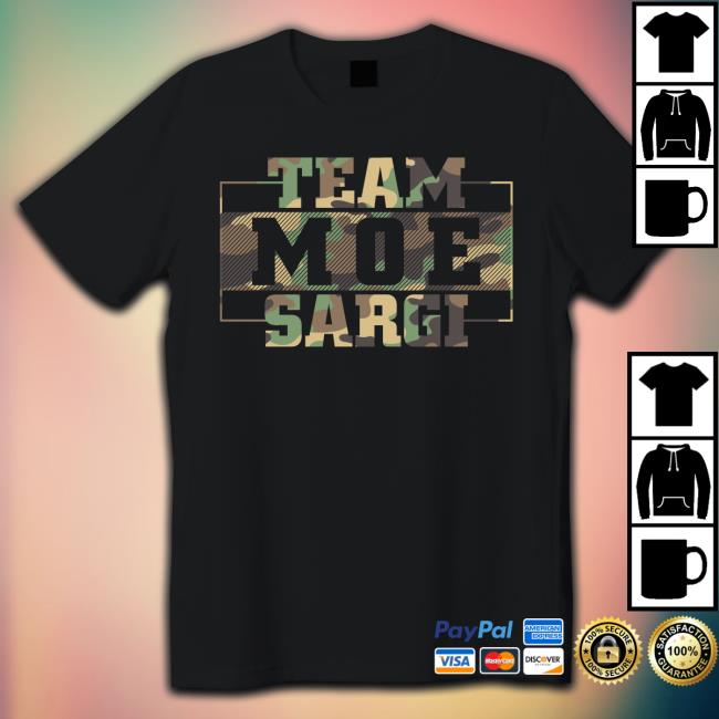 Official Team More Sargi Army Color Long Sleeve T Shirt