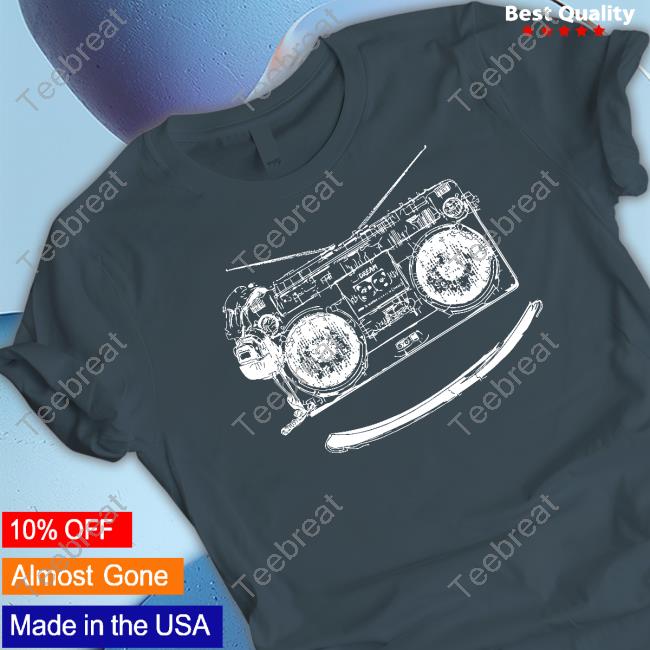 Boombox Smile T-Shirt