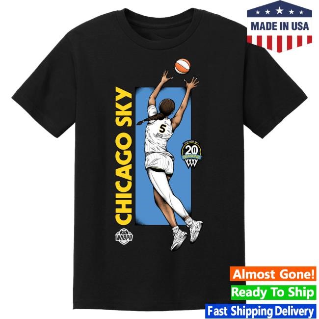 Chicago Sky Team Elevation Shirt - Reese Chicago Sky Official Shop Merch Store