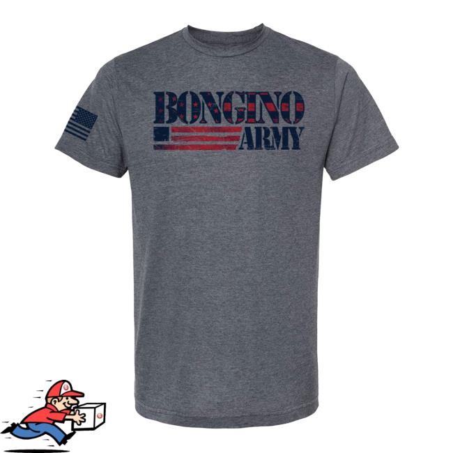 Bongino Army Tee Bongino Store