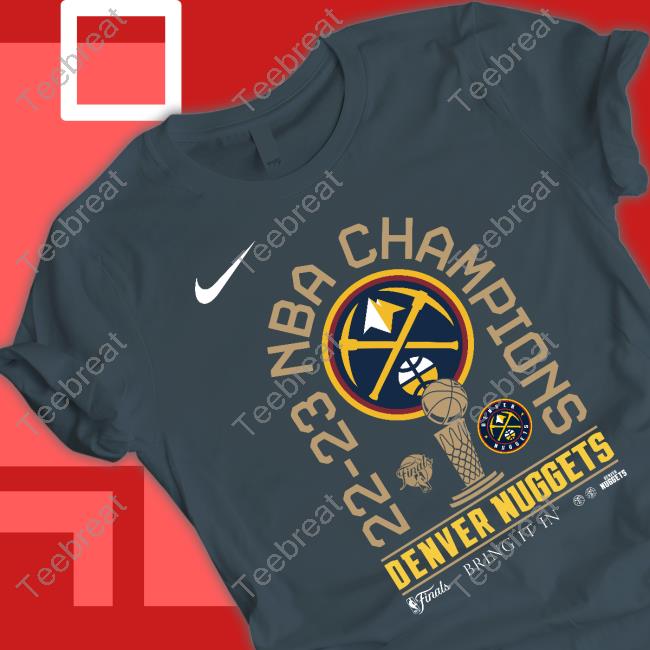 Official Oregonlive Denver Nuggets Finals Champions Bring It In 2023 Shirt