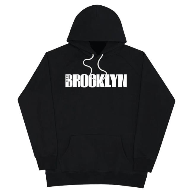 Slam Goods Street Style Hoodie – Brooklyn NBA Hot Pick