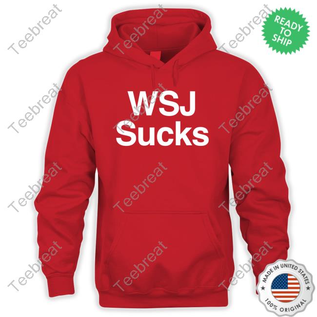 WSJ Sucks New Tee