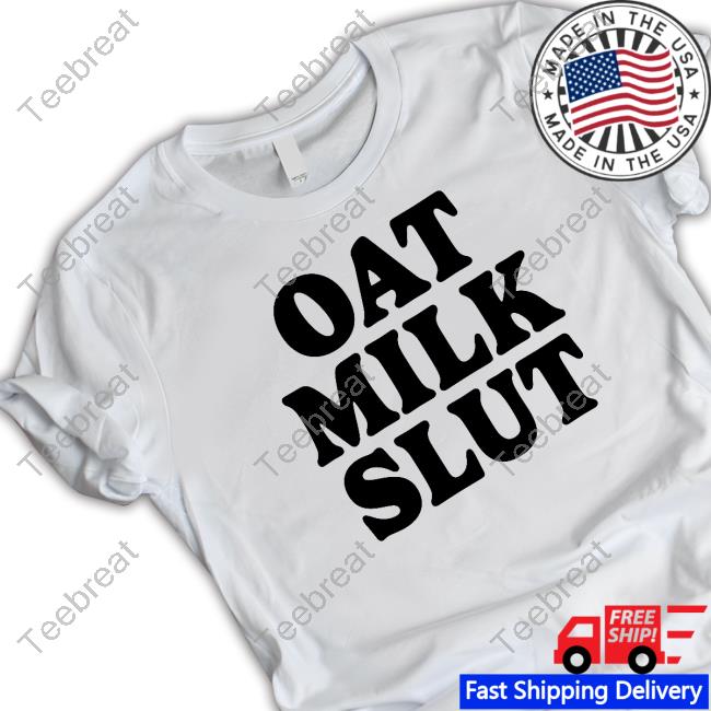 Official Emotionalclub Merch Oat Milk Slut Tee