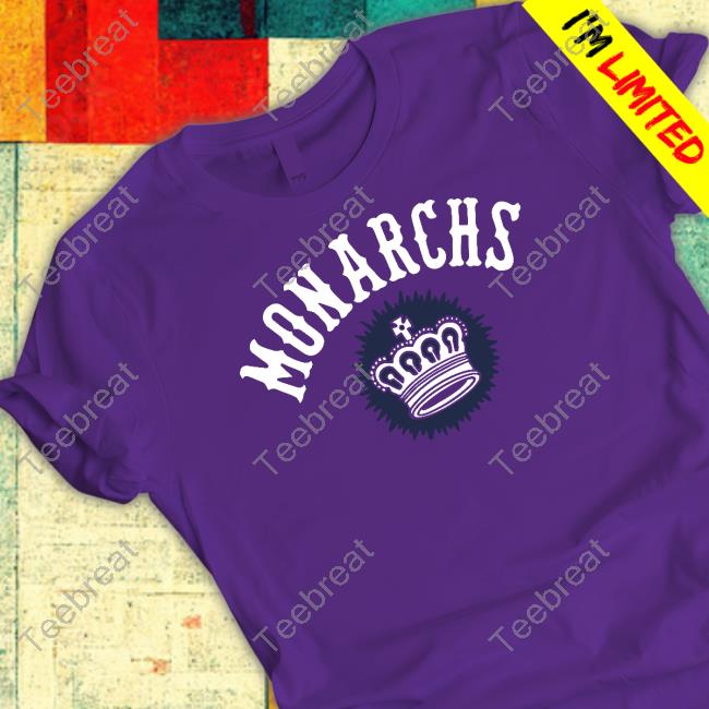 Charlie Hustle Merch Store Kansas City Monarchs Arch Shirt