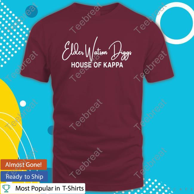 Elder Watson Diggs House Of Kappa Long Sleeve T Shirt
