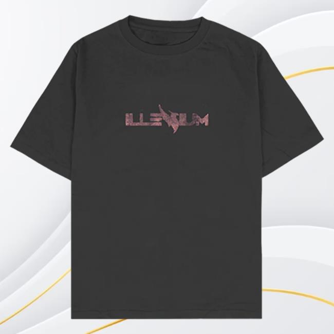 Official Illenium Merch Store Holiday '23 Black Popover Shirt Illenium Shop
