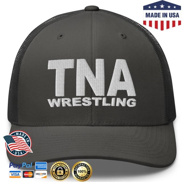 Official Tna Merch TNA "Carlos" Trucker Shirt Charcoal