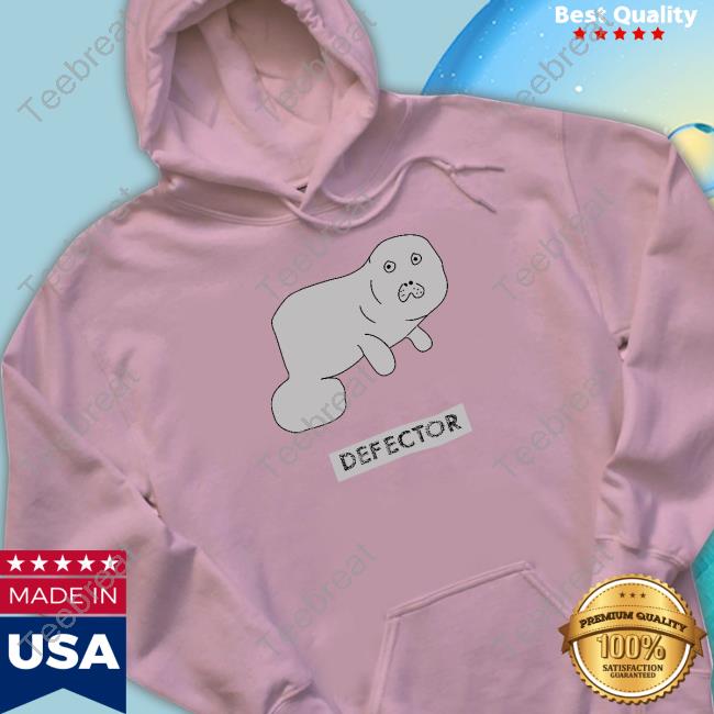 Defector Store Devin the Dugong Hoodie