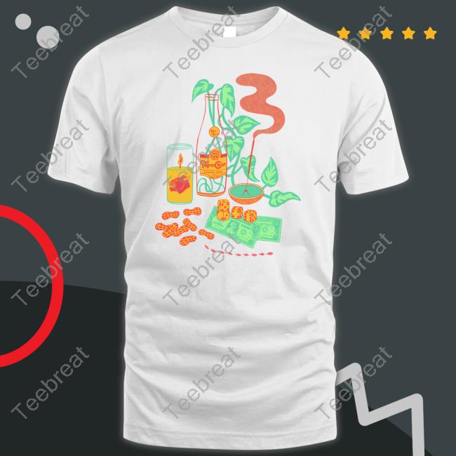 Official Simone Thornton Quarenscene Natural T Shirt