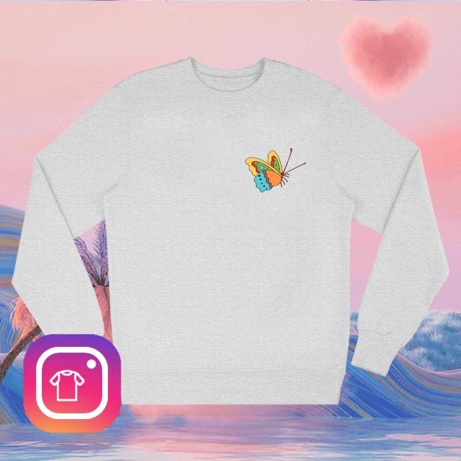 Murugiah Pullover Crewneck Sweatshirt (Grey) Raleigh Ritchie Merch