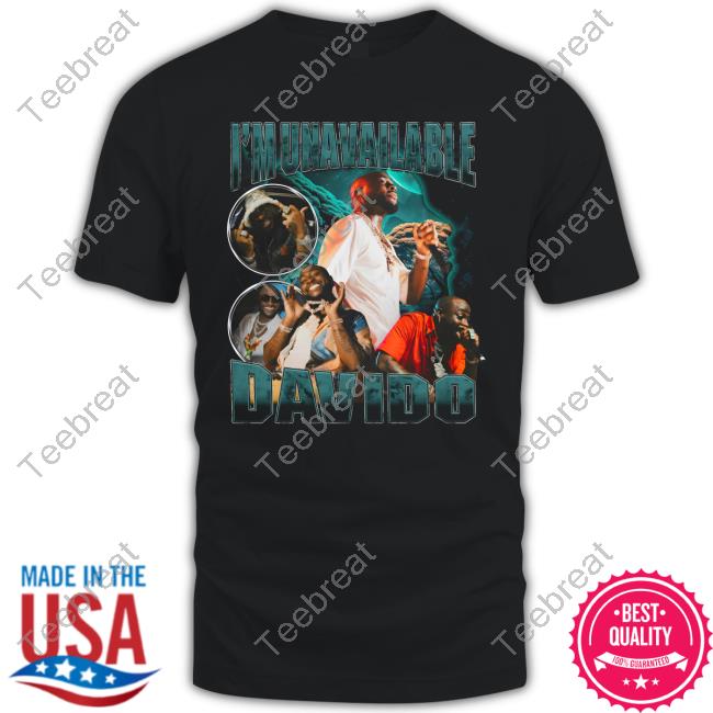 I'm Unavailable Davido Crewneck Sweatshirt