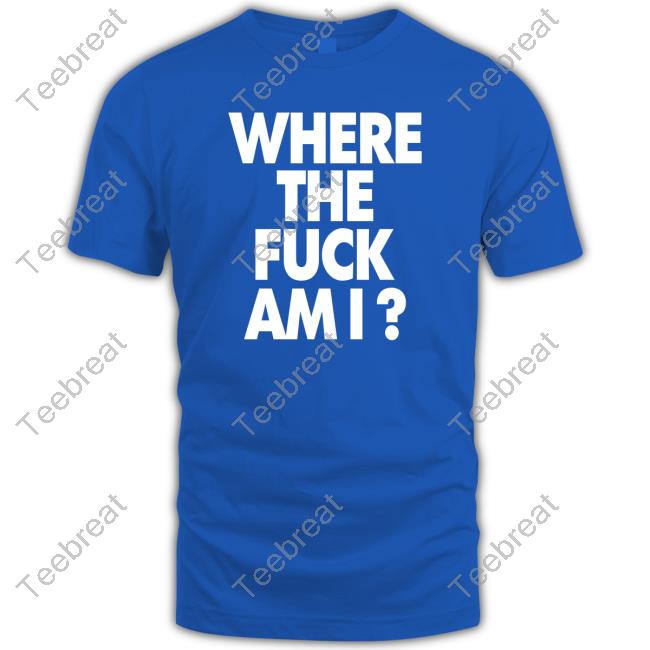 Official Johnny Midnight Biden Where The Fuck Am Sweatshirt