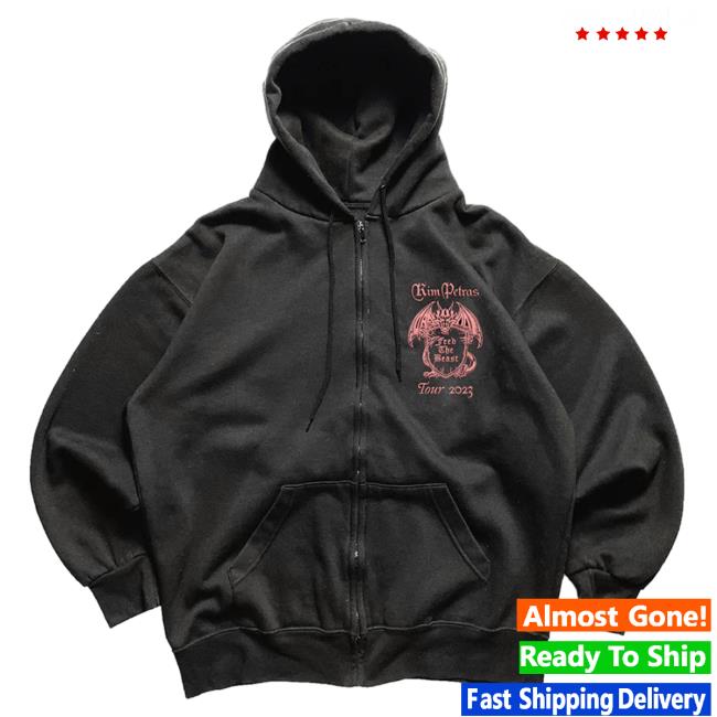 Official Feed The Beast Tour Zip Up Sweatshirt