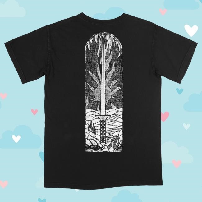 Official Dead Air Store Shop Friar Shirt