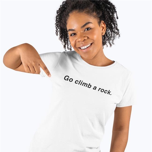 Go Climb A Rock T Shirt Go Climb A Rock T Shirt William Shatner Thereplimat