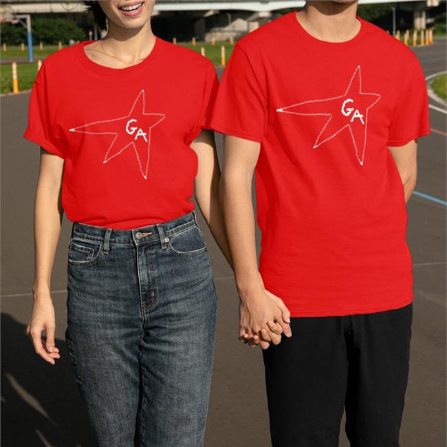 Star Stitch Shirt Gracie Abrams