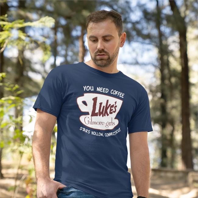 Target Store Gilmore Girls Luke's You Need Coffee Stars Hollow Connecticut Sweatshirt Best Of Rory Gilmore