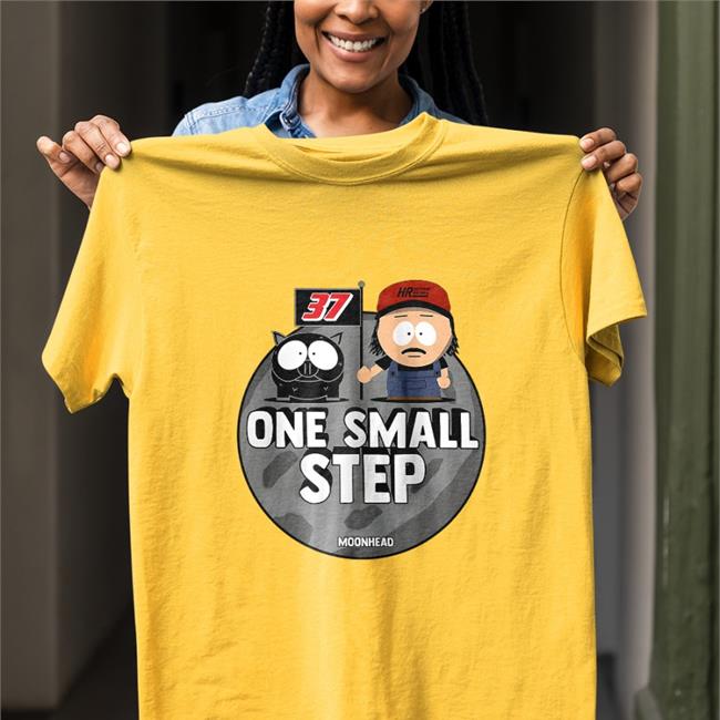 One Small Step Tee
