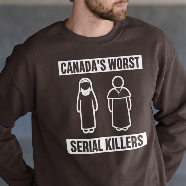 Canada's Worst Serial Killers Sweatshirt Kimberlylafrom1 Secretary Deb Haaland