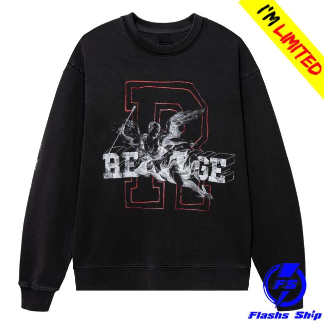 Revenge Kosuke Kawamura Angel Hoody