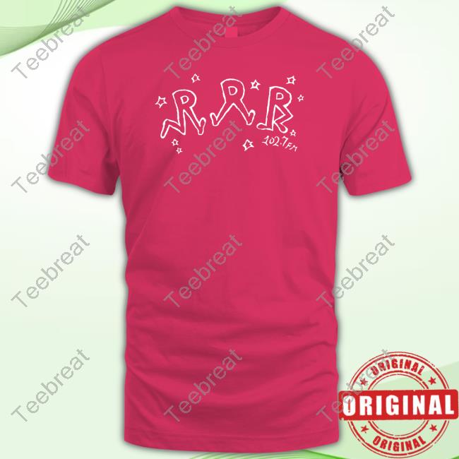 Official Triple R Merch Triple R Legs Pink Tee