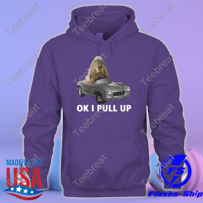 Capy Car Ok I Pull Up Tee