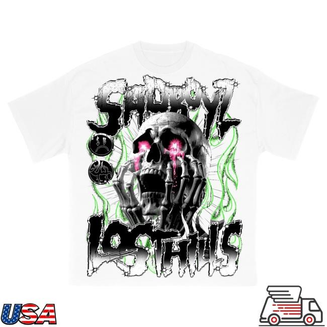 Official Sad Boyz Merch Store LHSBTEE004 - BLACK T-Shirt
