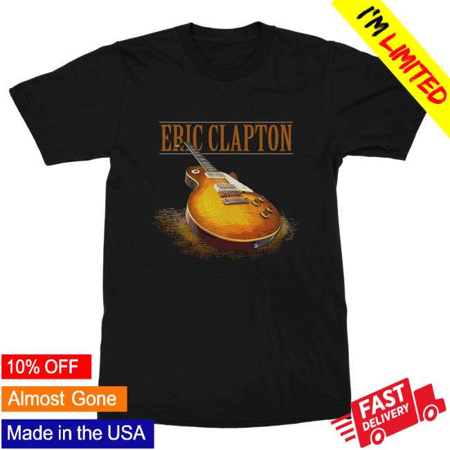 Official Eric Clapton Merch Store Custom Tee