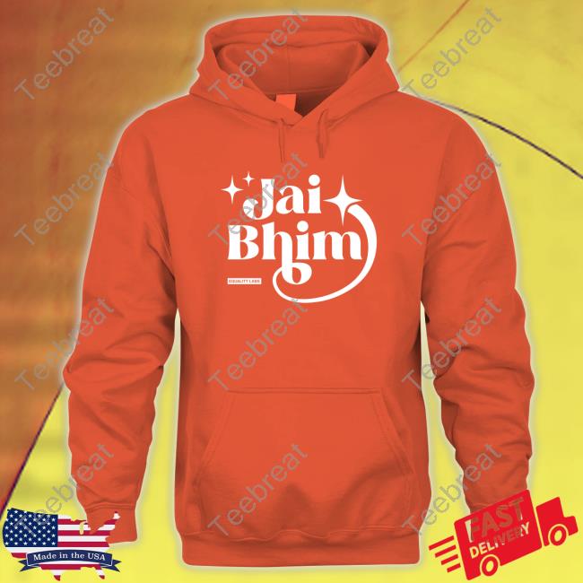 Official Jai Bhim Essential Tee Shirts Black