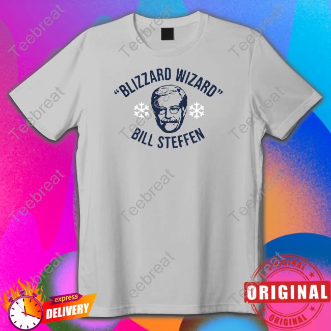 Bill Steffen Blizzard Wizard Hooded Sweatshirt